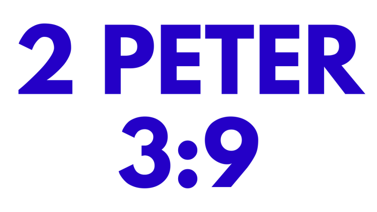 2 Peter 3:9 - Bible Verse Video - KJV